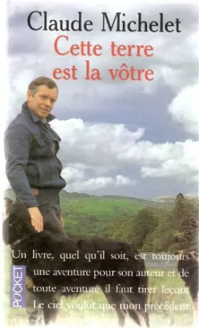 Couverture du produit · Cette terre est la vôtre