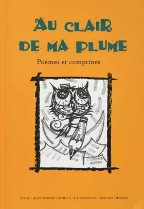 Couverture du produit · Au clair de ma plume