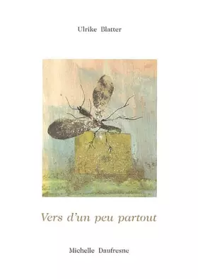 Couverture du produit · Vers d'un peu partout