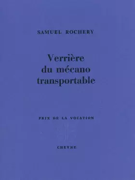 Couverture du produit · Verrière du mécano transportable
