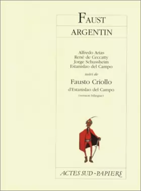 Couverture du produit · Faust Argentin