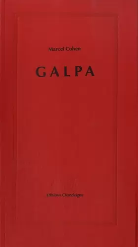 Couverture du produit · Galpa