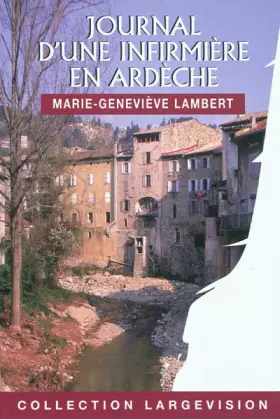 Couverture du produit · Journal d'une infirmière en Ardèche
