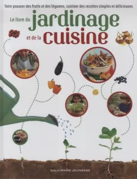 Couverture du produit · Le livre du jardinage et de la cuisine