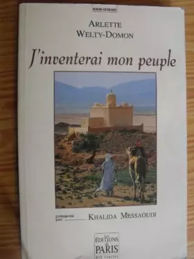 Couverture du produit · J'inventerai mon peuple