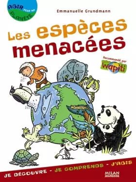 Couverture du produit · Les espèces menacées