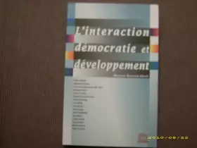Couverture du produit · L'interaction democratie et developpement