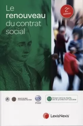 Couverture du produit · le renouveau du contrat social