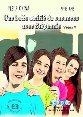 Couverture du produit · Une belle amitié de vacances avec Stéphanie