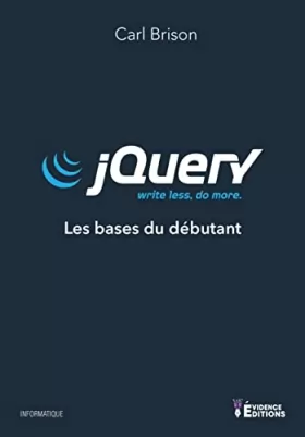 Couverture du produit · jQuery: Les bases du débutant