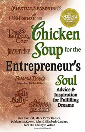 Couverture du produit · Chicken Soup for the Entrepreneur's Soul: Advice and Inspiration on Fulfilling Your Dreams