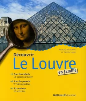 Couverture du produit · Découvrir le Louvre en famille