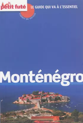 Couverture du produit · Montenegro