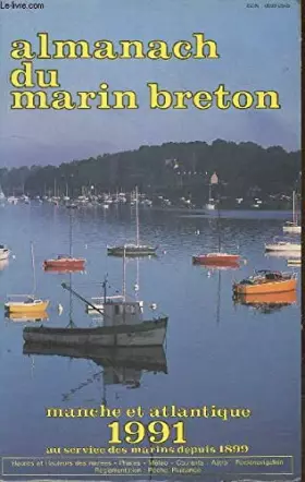 Couverture du produit · Almanach du marin breton Manche et Atlantique 1991
