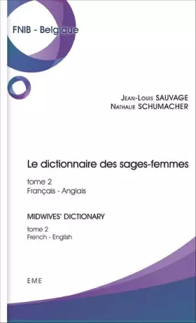 Couverture du produit · Dictionnaire des sages-femmes (Tome 2)