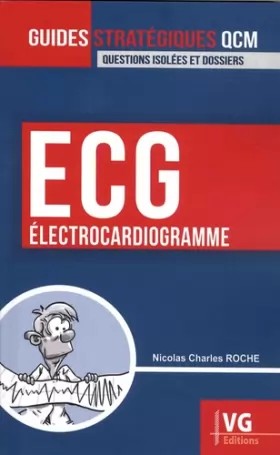 Couverture du produit · ECG électrocardiogramme