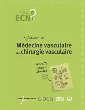 Couverture du produit · Référentiel de médecine vasculaire et de chirurgie vasculaire
