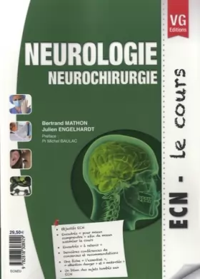 Couverture du produit · Neurologie, neurochirurgie