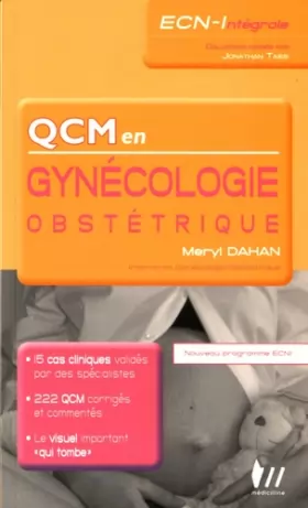 Couverture du produit · QCM en gynécologie-obstétrique