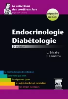 Couverture du produit · Endocrinologie diabétologie