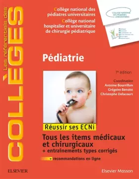Couverture du produit · Pédiatrie