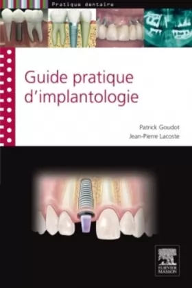 Couverture du produit · Guide pratique d'implantologie