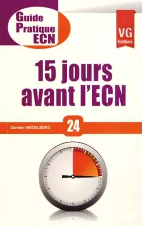 Couverture du produit · 15 jours avant l'ECN