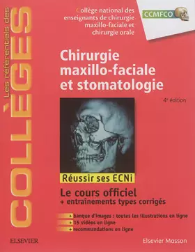 Couverture du produit · Chirurgie maxillo-faciale et stomatologie: Réussir les ECNi