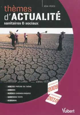Couverture du produit · Themes d'actualité sanitaires et sociaux 2009/2010