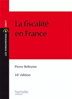 Couverture du produit · La fiscalité en France