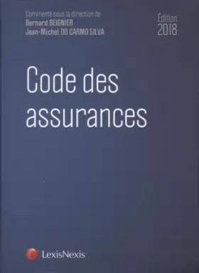 Couverture du produit · Code des assurances 2018