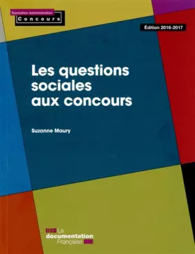 Couverture du produit · Les questions sociales aux concours