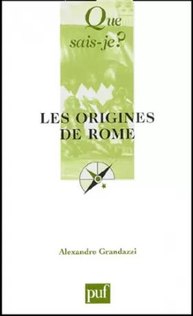Couverture du produit · Les Origines de Rome