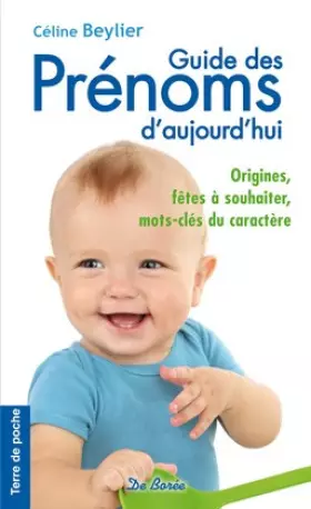 Couverture du produit · Guide des prénoms d'aujoud'hui