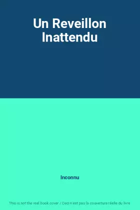 Couverture du produit · Un Reveillon Inattendu