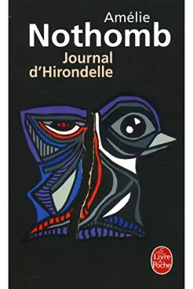 Couverture du produit · Journal d'Hirondelle / 2008 / Nothomb, Amélie