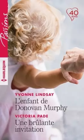 Couverture du produit · L'enfant de Donovan Murphy - Une brûlante invitation