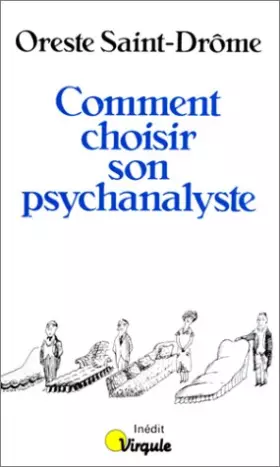 Couverture du produit · Comment choisir son psychanalyste