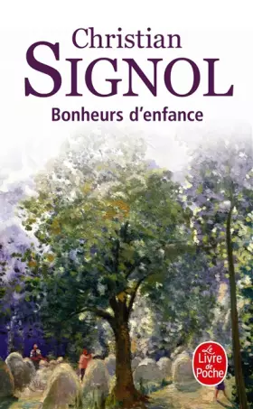 Couverture du produit · Bonheurs d'enfance