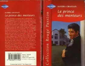 Couverture du produit · Le prince des menteurs (Collection Rouge passion)