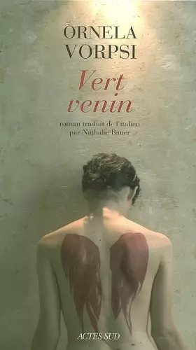 Couverture du produit · Vert venin