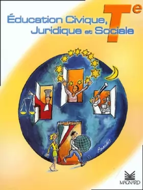 Couverture du produit · Education civique, juridique et sociale Terminale