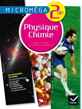 Couverture du produit · Microméga Physique-Chimie 2de éd. 2010 - Manuel de l'élève