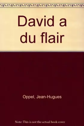 Couverture du produit · David a du flair