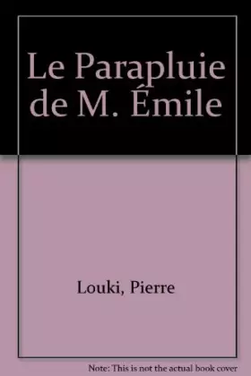 Couverture du produit · Le Parapluie de M. Émile