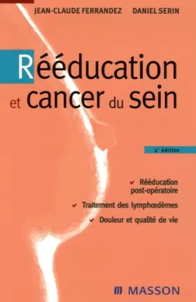 Couverture du produit · Rééducation et cancer du sein: POD