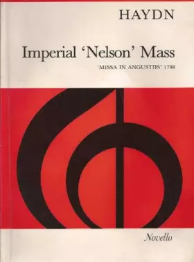Couverture du produit · Imperial 'Nelson' Mass: 'Missa in Angustiis' 1798 for soprano, alto, tenor & ba