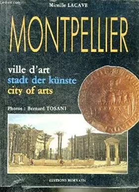Couverture du produit · Montpellier : City of arts