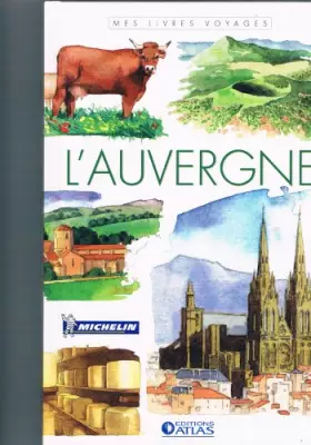Couverture du produit · Mes livres voyages: L'Auvergne