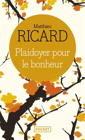 Couverture du produit · Plaidoyer pour le bonheur